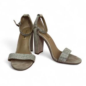 Steve Madden Kalina Rhinestone Block Heels